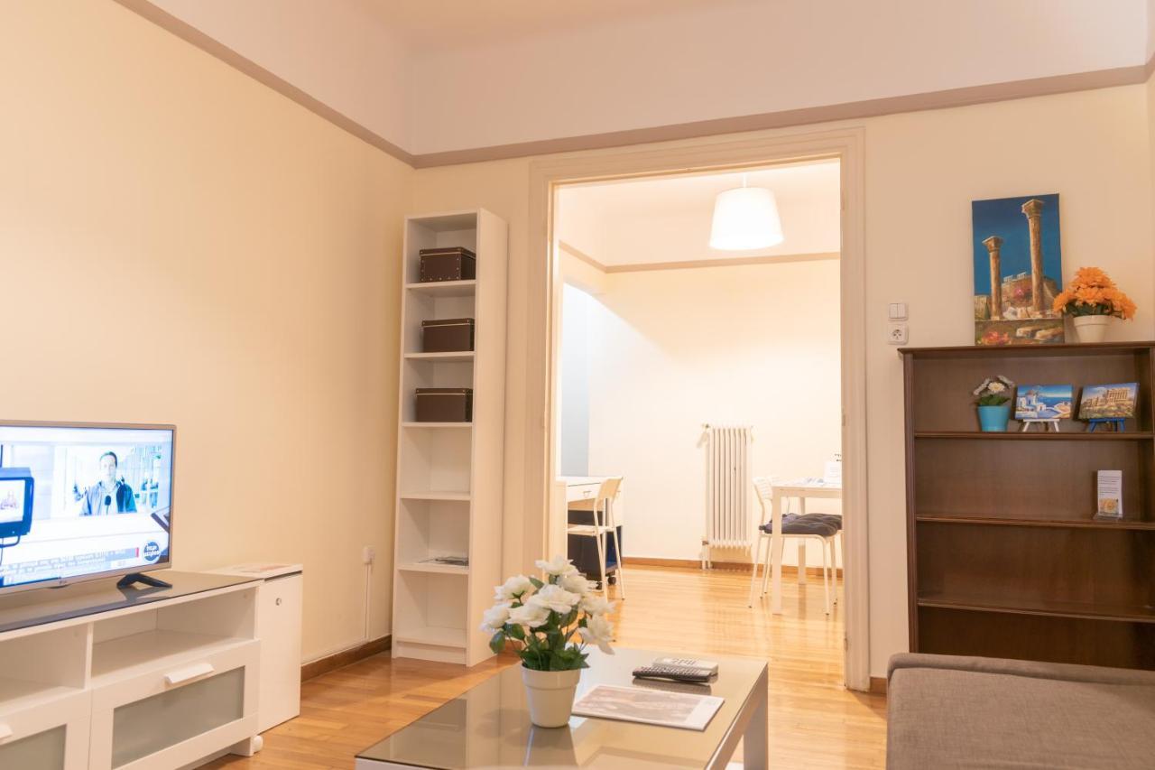 Athens Center Apartment Gtd8292 Extérieur photo